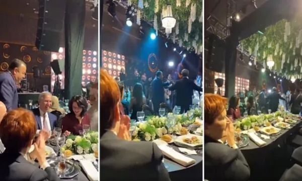 Düğüne damga vuran anlar!